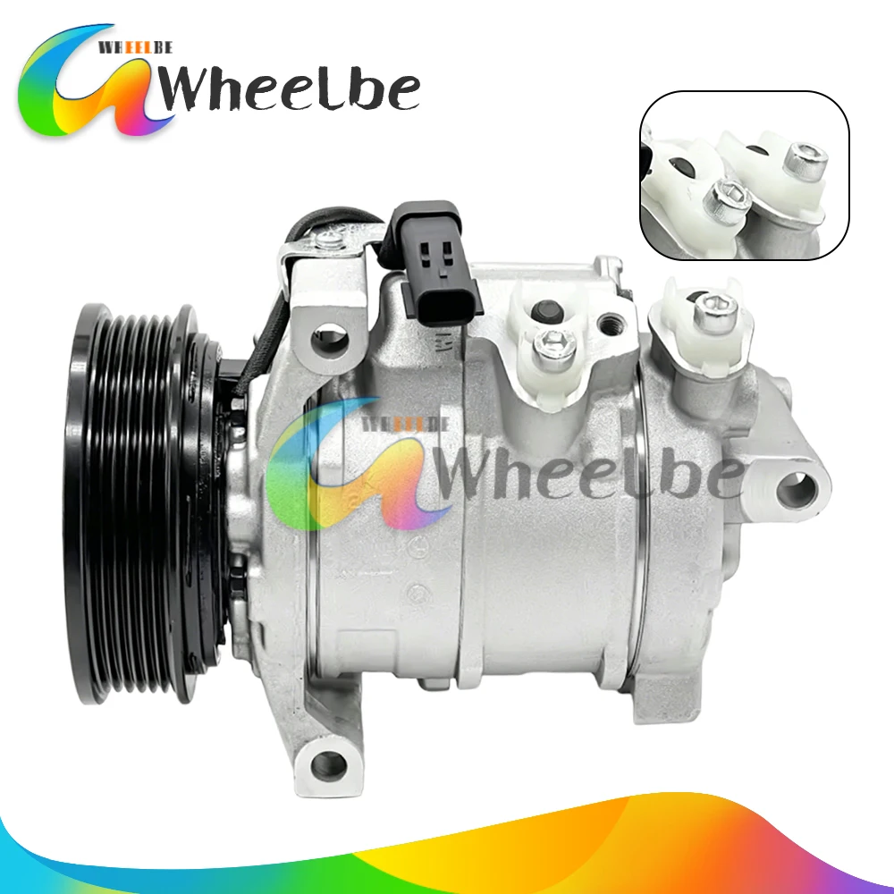 55111442AD AC Compressor For Dodge Ram 1500 2500 3500 4500 5500 V8 5.7L 55111442AG 68454989AA RL111442AD 68454989AA 68454989AB
55111442AD AC Compressor For Dodge Ram 1500 2500 3500 4500 5500 V8 5.7L 55111442AG 68454989AA RL111442AD 68454989AA 68454989AB
