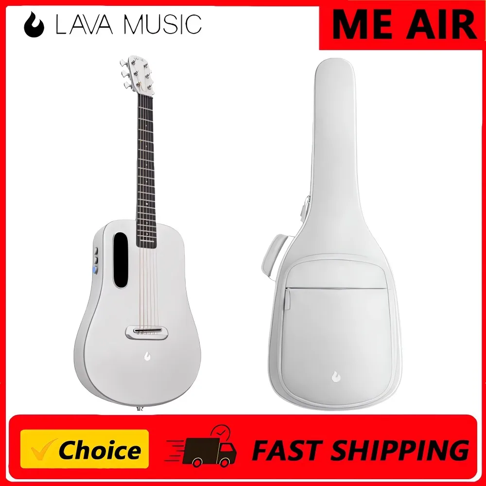 Гитара LAVA ME Air Smart Travel Folk из углеродного волокна, 36 дюймов
Гитара LAVA ME Air Smart Travel Folk из углеродного волокна, 36 дюймов