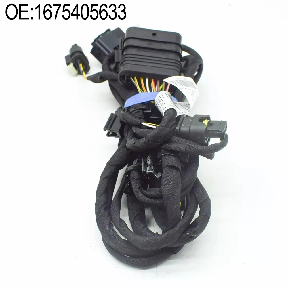 OEM 1675405633 Wiring Harness Tight Space Maneuvering Easy Installation Wiring Harness Kit Accessory Enhanced Safety Features
OEM 1675405633 Wiring Harness Tight Space Maneuvering Easy Installation Wiring Harness Kit Accessory Enhanced Safety Features