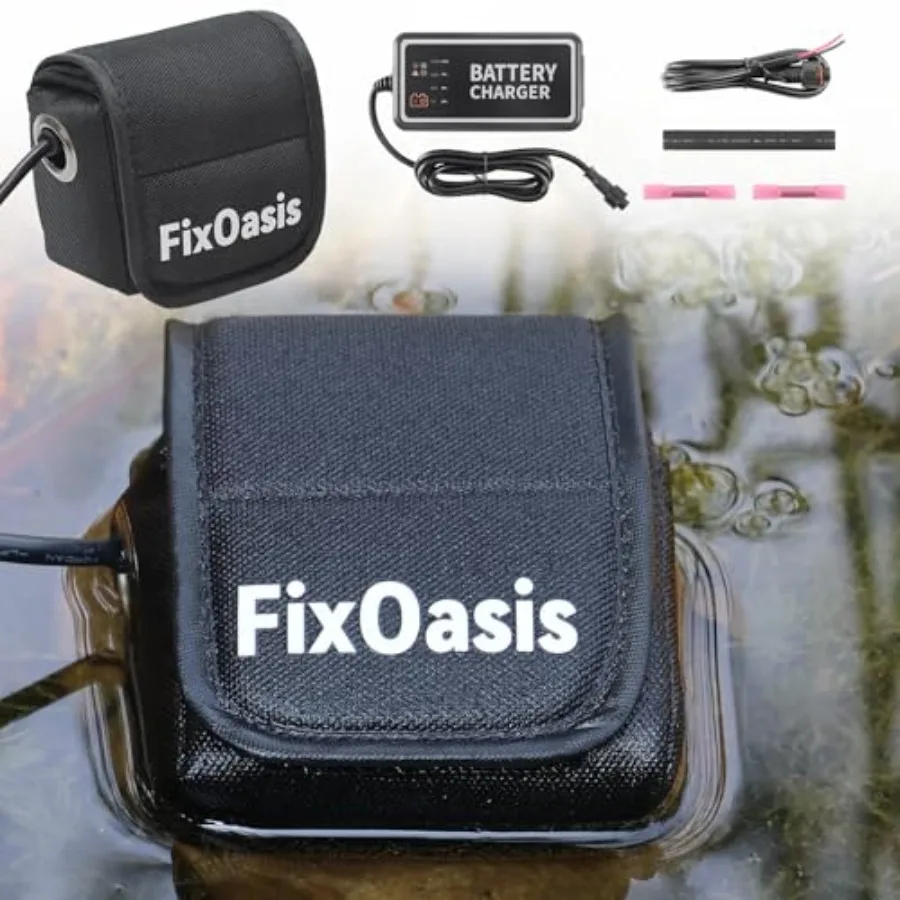 12V Lithium-Ion Fish Finder Battery and Charger Kit Compact for Kayak Marine Compatible with Garmin GPS and Most 12V Electronic
12V Lithium-Ion Fish Finder Battery and Charger Kit Compact for Kayak Marine Compatible with Garmin GPS and Most 12V Electronic