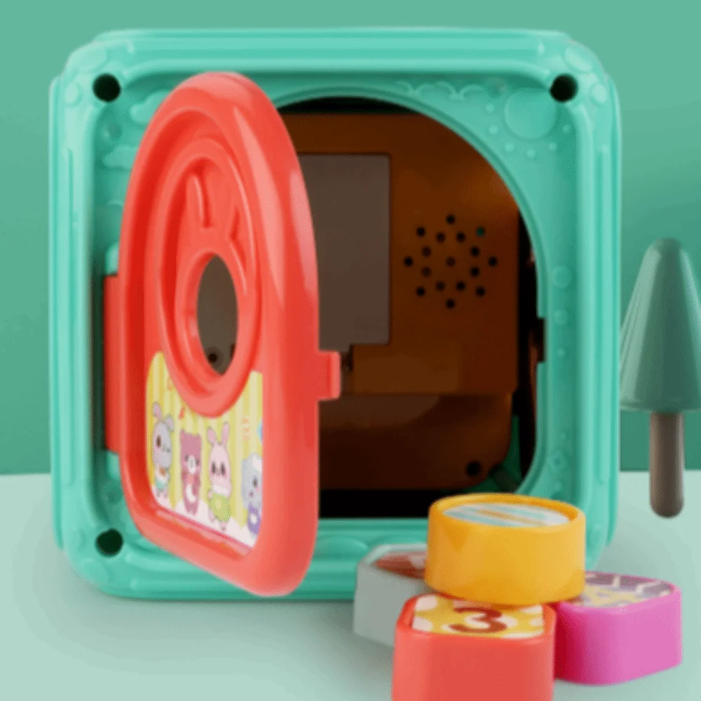 Musical Children Hand Clapping Beat Drummer Multifunctional 6-sided Hexahedron Drum Piano Activity Box Pounding
Musical Children Hand Clapping Beat Drummer Multifunctional 6-sided Hexahedron Drum Piano Activity Box Pounding