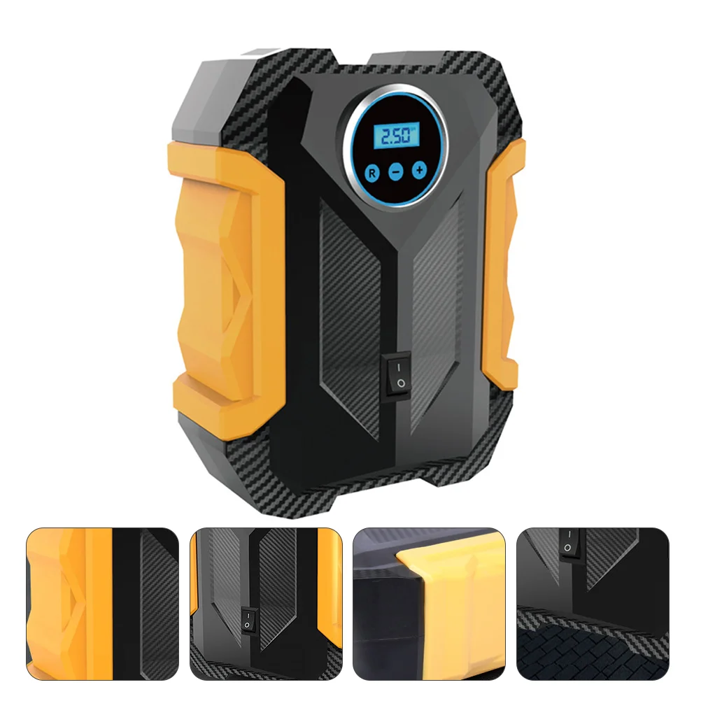 Inflator Air Compressor for Car Portable Tire Pump Intelligent Handheld Abs Automobile Vehicle
Inflator Air Compressor for Car Portable Tire Pump Intelligent Handheld Abs Automobile Vehicle