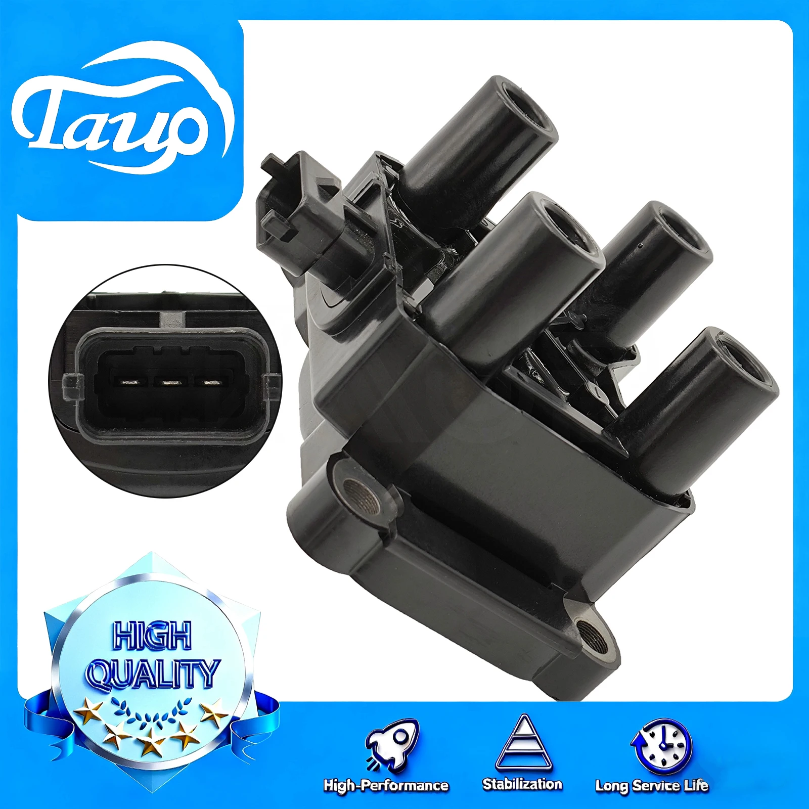 2111-3705010 2111-3705010-03 F000ZS0211 NEW Ignition Coil Compatible with LADA 110 111 112 KALINA Hatchback
2111-3705010 2111-3705010-03 F000ZS0211 NEW Ignition Coil Compatible with LADA 110 111 112 KALINA Hatchback