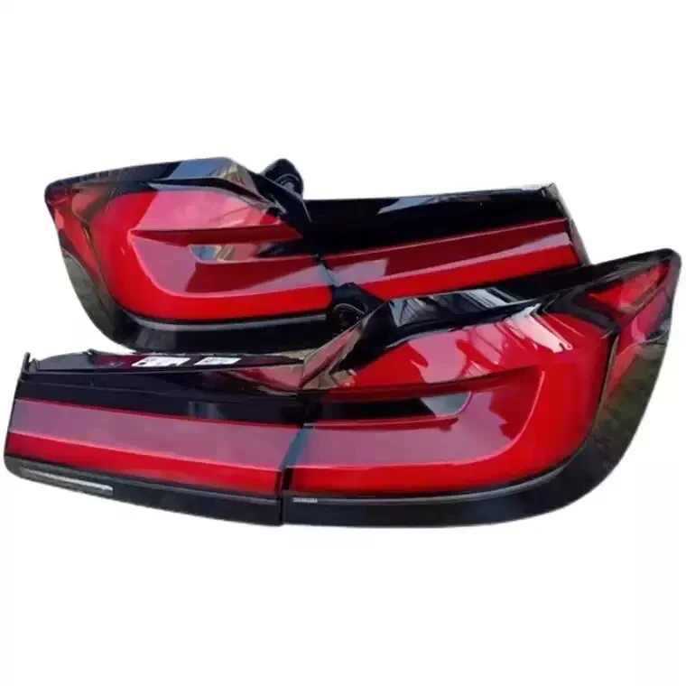 Rear Bumper Light Drving Light Brake Light Tail Lamp Assembly for BMW Series5 G38 G30 2018-2020 upgrade to 2021 LCI
Rear Bumper Light Drving Light Brake Light Tail Lamp Assembly for BMW Series5 G38 G30 2018-2020 upgrade to 2021 LCI