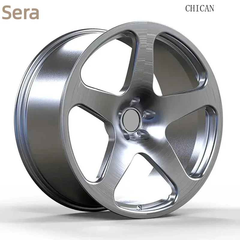 2026 CHICAN Brushed Forged 5 Spoke Concave Wheels 18-20 Inch Aluminum 6061-T6 Performance Passenger Car Rims2026 CHICAN Brushed
2026 CHICAN Brushed Forged 5 Spoke Concave Wheels 18-20 Inch Aluminum 6061-T6 Performance Passenger Car Rims2026 CHICAN Brushed