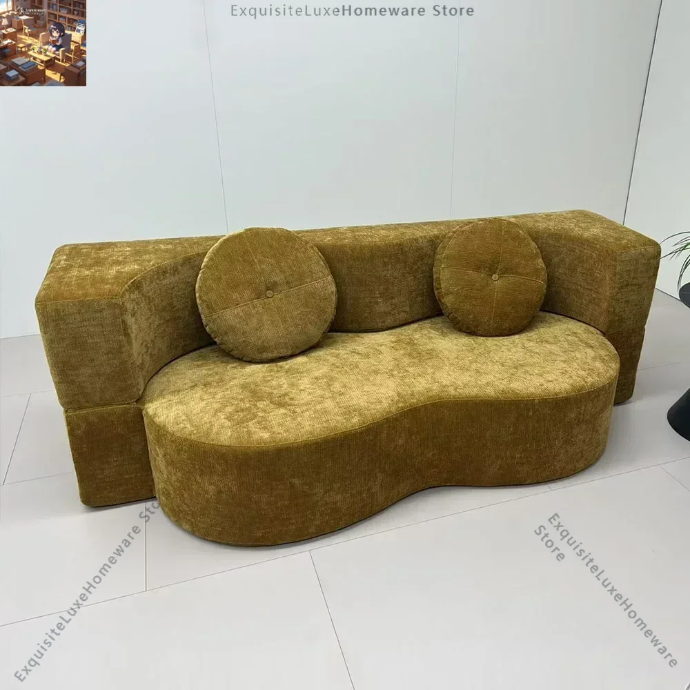 Italian Minimalist Retro High-end Corduroy Living Room Sofa, Compressed Sofa,Sofa Bed, Foldable, Washable, Customizable
Italian Minimalist Retro High-end Corduroy Living Room Sofa, Compressed Sofa,Sofa Bed, Foldable, Washable, Customizable