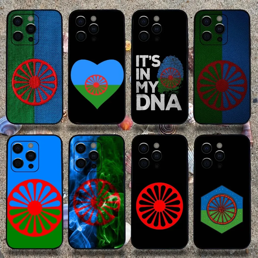 Gypsy Romani Roma Flag Phone Case For Apple iPhone 15,14,13,12,11,Pro,X,XS,Max,XR,Plus,Mini Soft Black Cover
Gypsy Romani Roma Flag Phone Case For Apple iPhone 15,14,13,12,11,Pro,X,XS,Max,XR,Plus,Mini Soft Black Cover