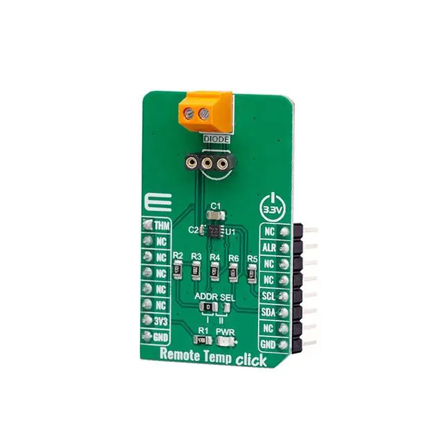 New And Original MIKROE-3685 REMOTE TEMP CLICK
New And Original MIKROE-3685 REMOTE TEMP CLICK
