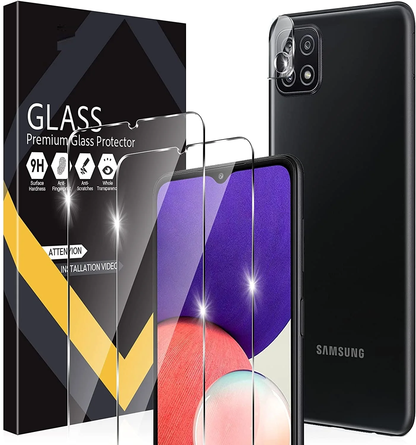 Glass For Samsung Galaxy A22 Tempered Glass For Samsung A22 Glass Full Cover Screen Len Film Protector Film Galaxy A22 4G 5G
Glass For Samsung Galaxy A22 Tempered Glass For Samsung A22 Glass Full Cover Screen Len Film Protector Film Galaxy A22 4G 5G