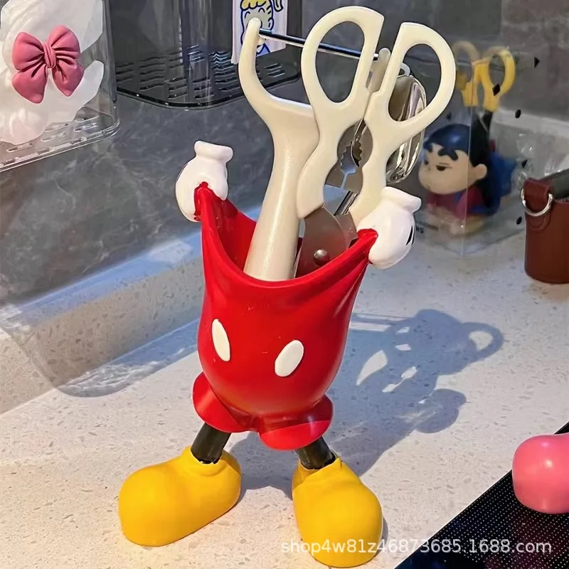 Disney Cute Mickey Minnie Mouse Makeup Brush Storage Box Student Pen Holder Office Living Room Desktop Decoration Ornaments
Disney Cute Mickey Minnie Mouse Makeup Brush Storage Box Student Pen Holder Office Living Room Desktop Decoration Ornaments