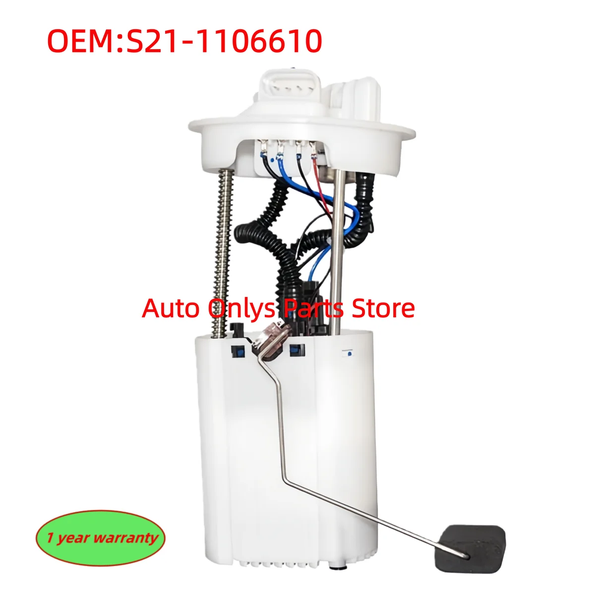 1pc S21-1106610 High-Quality Fuel Pump Assembly For S21/QQ6 Car Accessories
1pc S21-1106610 High-Quality Fuel Pump Assembly For S21/QQ6 Car Accessories