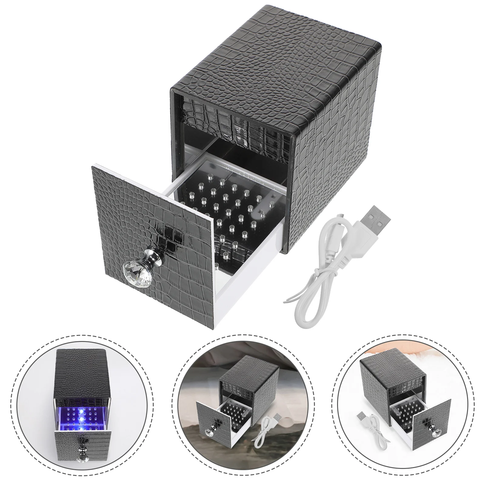 Nail Polish Storage Polishing Drills Container Chic Bits Holder Electric Grinding
Nail Polish Storage Polishing Drills Container Chic Bits Holder Electric Grinding