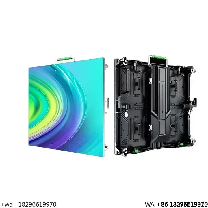 Indoor Outdoor P2.604 LED Video Wall 3840Hz Full Color Modular Screen for Events & Churches
Indoor Outdoor P2.604 LED Video Wall 3840Hz Full Color Modular Screen for Events & Churches