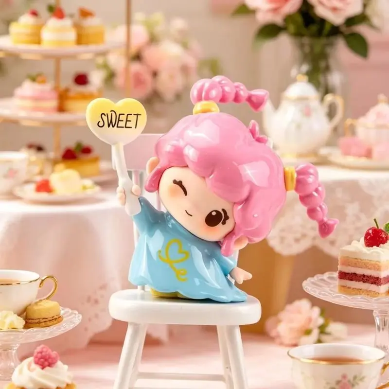 New Genuine Sweetie Mini Blind Box, Cute Singer Doll Figure Desktop Ornament Home Office Decor Collectible Gift For Adults
New Genuine Sweetie Mini Blind Box, Cute Singer Doll Figure Desktop Ornament Home Office Decor Collectible Gift For Adults