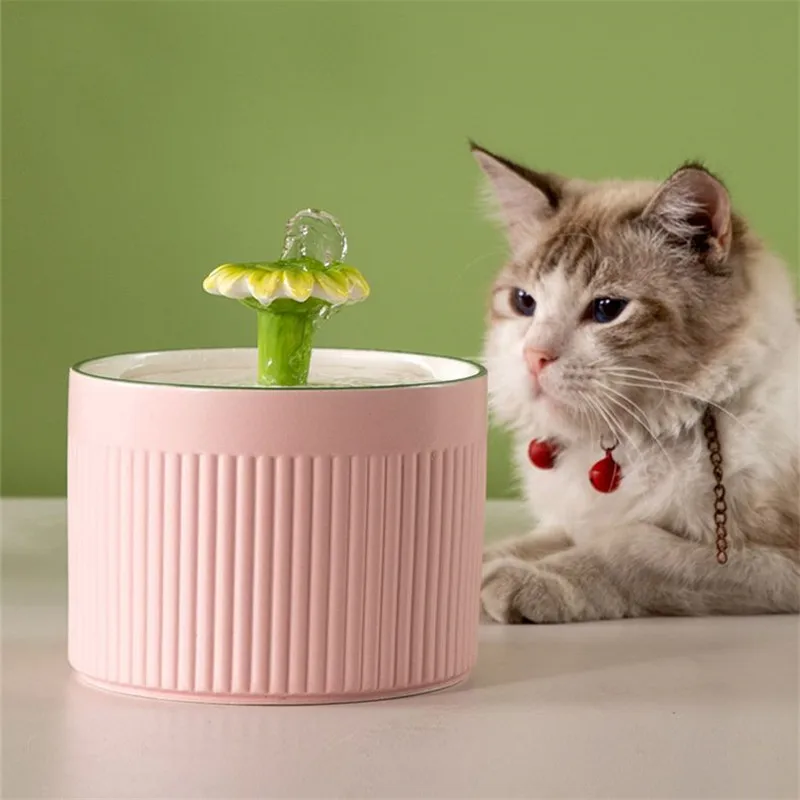 Electric Fountain For Cats,Automatic Cat Drinking Bowl,Ceramic Pet Water Dispenser,Pet Water Fountain,Pet fountain Cat Supplies
Electric Fountain For Cats,Automatic Cat Drinking Bowl,Ceramic Pet Water Dispenser,Pet Water Fountain,Pet fountain Cat Supplies
