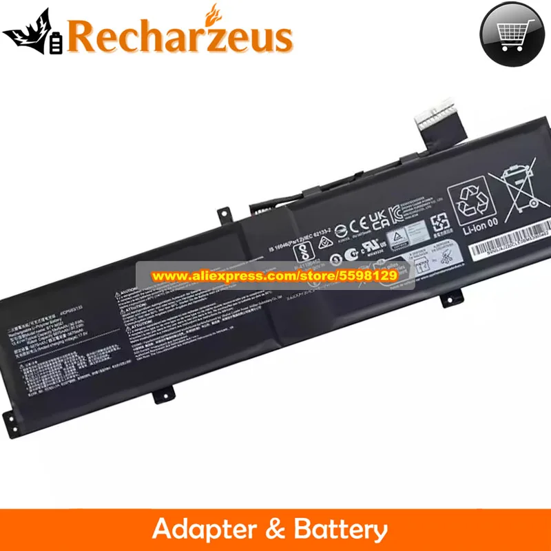 Оригинальный аккумулятор BTY-M551 15,4 В, 5845 мАч, 90 Втч для MSI Vector 16 HX A13VHG A13VIG A14VFG A14VGG A14VHG A14VIG GP68HX GP78HX
Оригинальный аккумулятор BTY-M551 15,4 В, 5845 мАч, 90 Втч для MSI Vector 16 HX A13VHG A13VIG A14VFG A14VGG A14VHG A14VIG GP68HX GP78HX