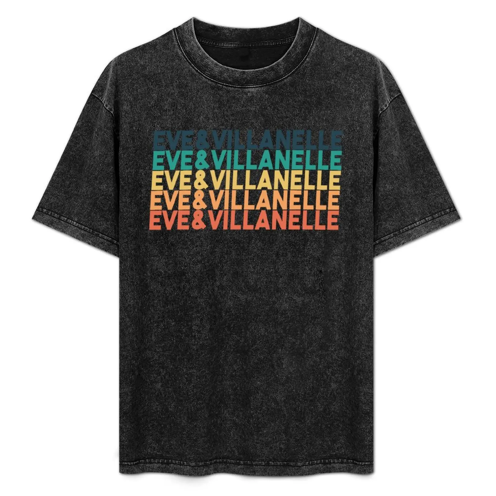 Eve & Villanelle - Eve And Villanelle Multi Color Villaneve Design T-Shirt summer top plus size tops blue archive Men's clothing
Eve & Villanelle - Eve And Villanelle Multi Color Villaneve Design T-Shirt summer top plus size tops blue archive Men's clothing