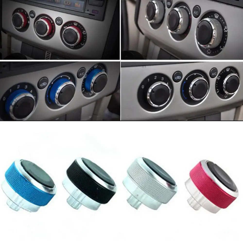 3Pcs Car Air Conditioning Knob AC Knob Heat Control Switch Button For FORD FOCUS 2 3 Accessories
3Pcs Car Air Conditioning Knob AC Knob Heat Control Switch Button For FORD FOCUS 2 3 Accessories
