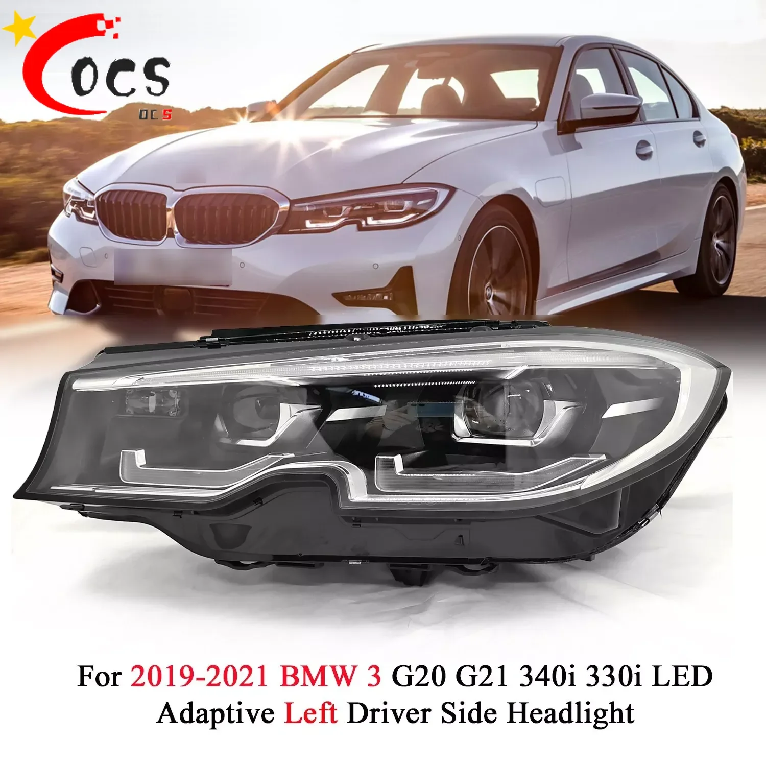 1 шт. левая/правая светодиодная фара в сборе для BMW 3 серии G20/G21/G28 2019-2021 гг. 9481719 9481720
1 шт. левая/правая светодиодная фара в сборе для BMW 3 серии G20/G21/G28 2019-2021 гг. 9481719 9481720