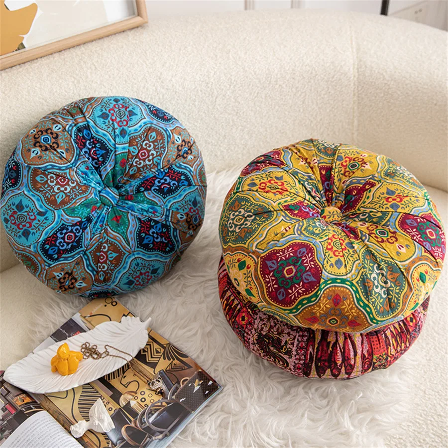 Floor Pillow Round Large Pillow Seating Meditation Pillow Inserts Bohemian Cushion Mandala Circle Cushion for Indoor Outdoor
Floor Pillow Round Large Pillow Seating Meditation Pillow Inserts Bohemian Cushion Mandala Circle Cushion for Indoor Outdoor