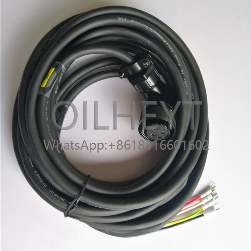 Guangshu power line, Guangshu system motor power line, Guangshu servo motor power line
Guangshu power line, Guangshu system motor power line, Guangshu servo motor power line