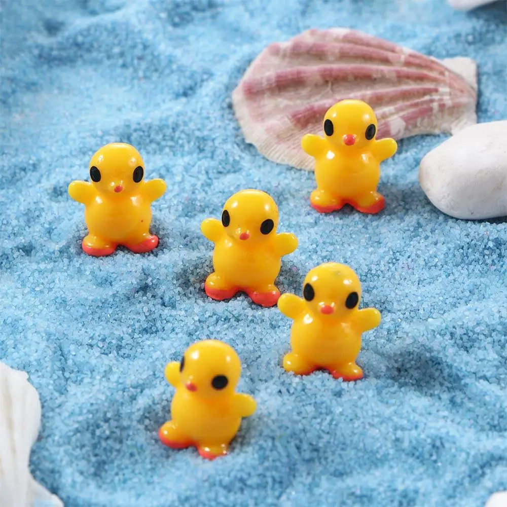 Mini 10/20Pcs Statue Yellow Duck Farm Model Fairy Garden Ornaments Miniatures Figurines Micro Landscape
Mini 10/20Pcs Statue Yellow Duck Farm Model Fairy Garden Ornaments Miniatures Figurines Micro Landscape