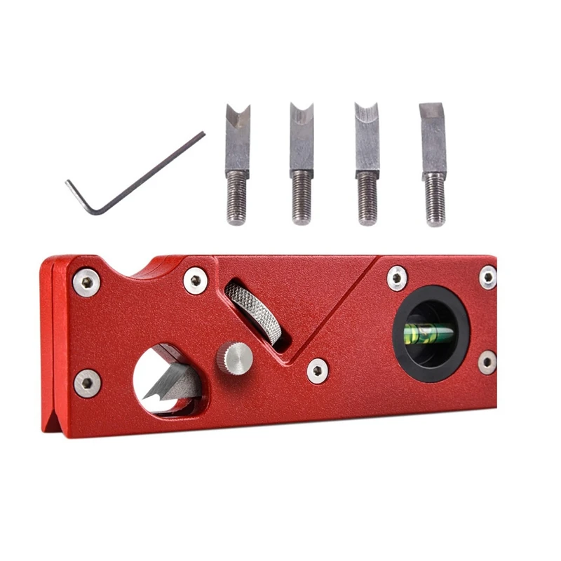 Cutter Heads And Chamfer Plane For Woodworking Hand Planer For Quick Edge Planing And Radian Corner Plane Trimming
Cutter Heads And Chamfer Plane For Woodworking Hand Planer For Quick Edge Planing And Radian Corner Plane Trimming