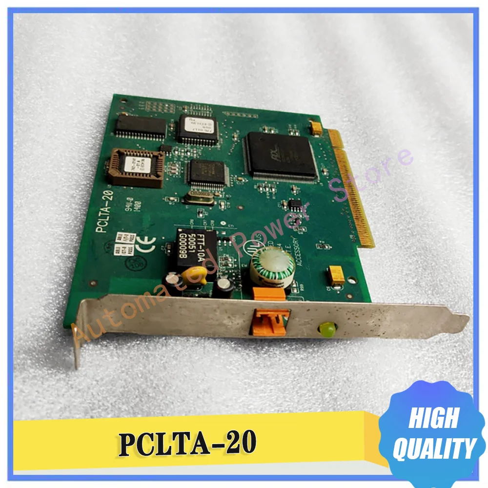 Industrial Network Card PCLTA-20 Works Perfectly
Industrial Network Card PCLTA-20 Works Perfectly