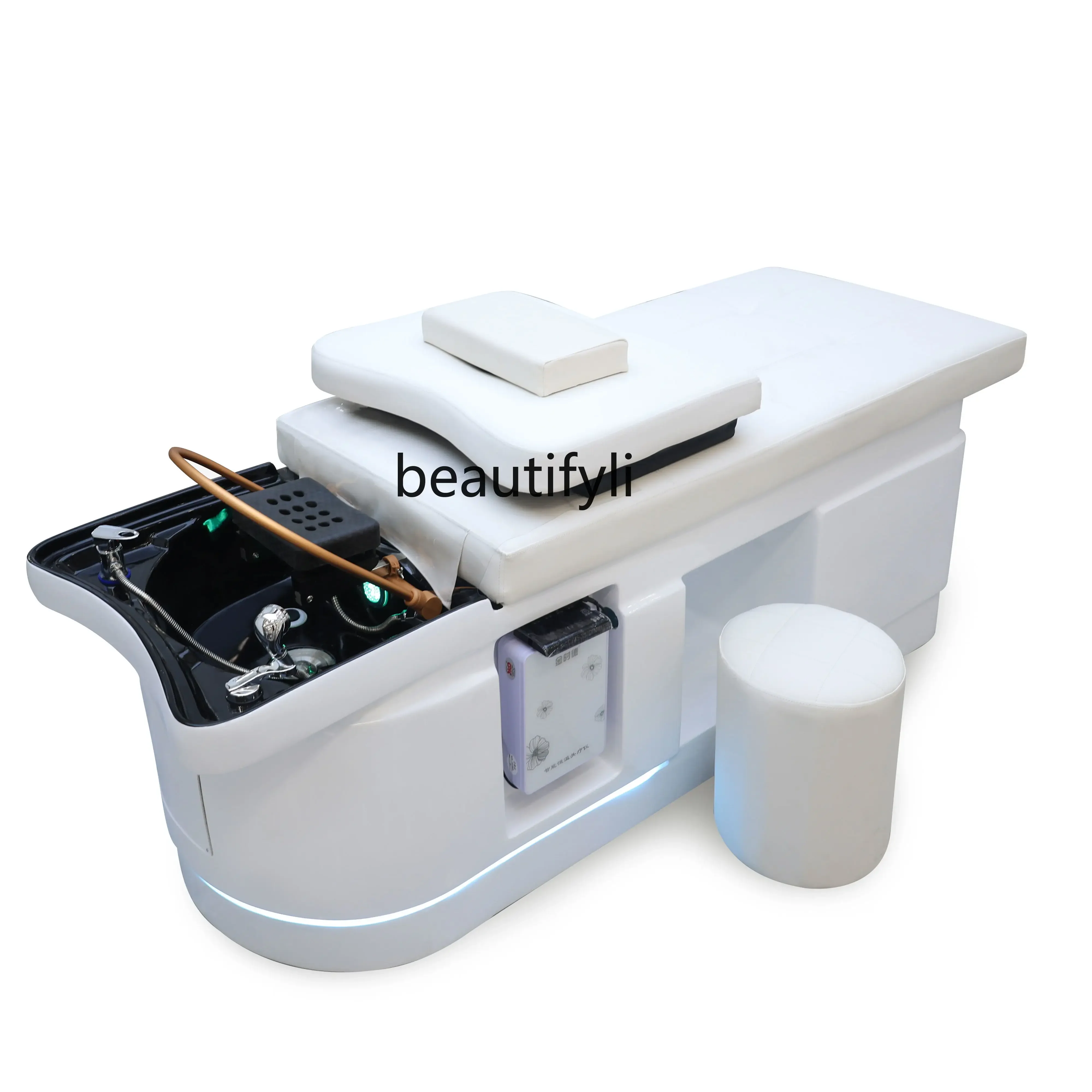 Barber Shop Fumigation Head Therapy Shampoo Chair Water Circulation Hair Salon Fiberglass Massage Massage Couch
Barber Shop Fumigation Head Therapy Shampoo Chair Water Circulation Hair Salon Fiberglass Massage Massage Couch