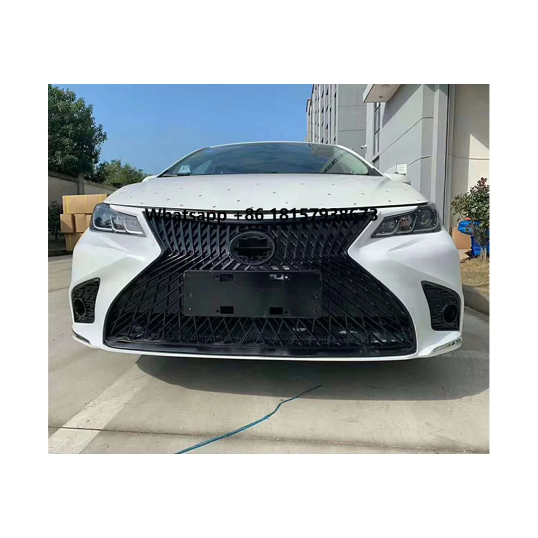 Auto Car Body Kits for Corolla 2019-2021 ABS PP up to Lexus LS Style with Front Rear Bumper Assembly Grille
Auto Car Body Kits for Corolla 2019-2021 ABS PP up to Lexus LS Style with Front Rear Bumper Assembly Grille