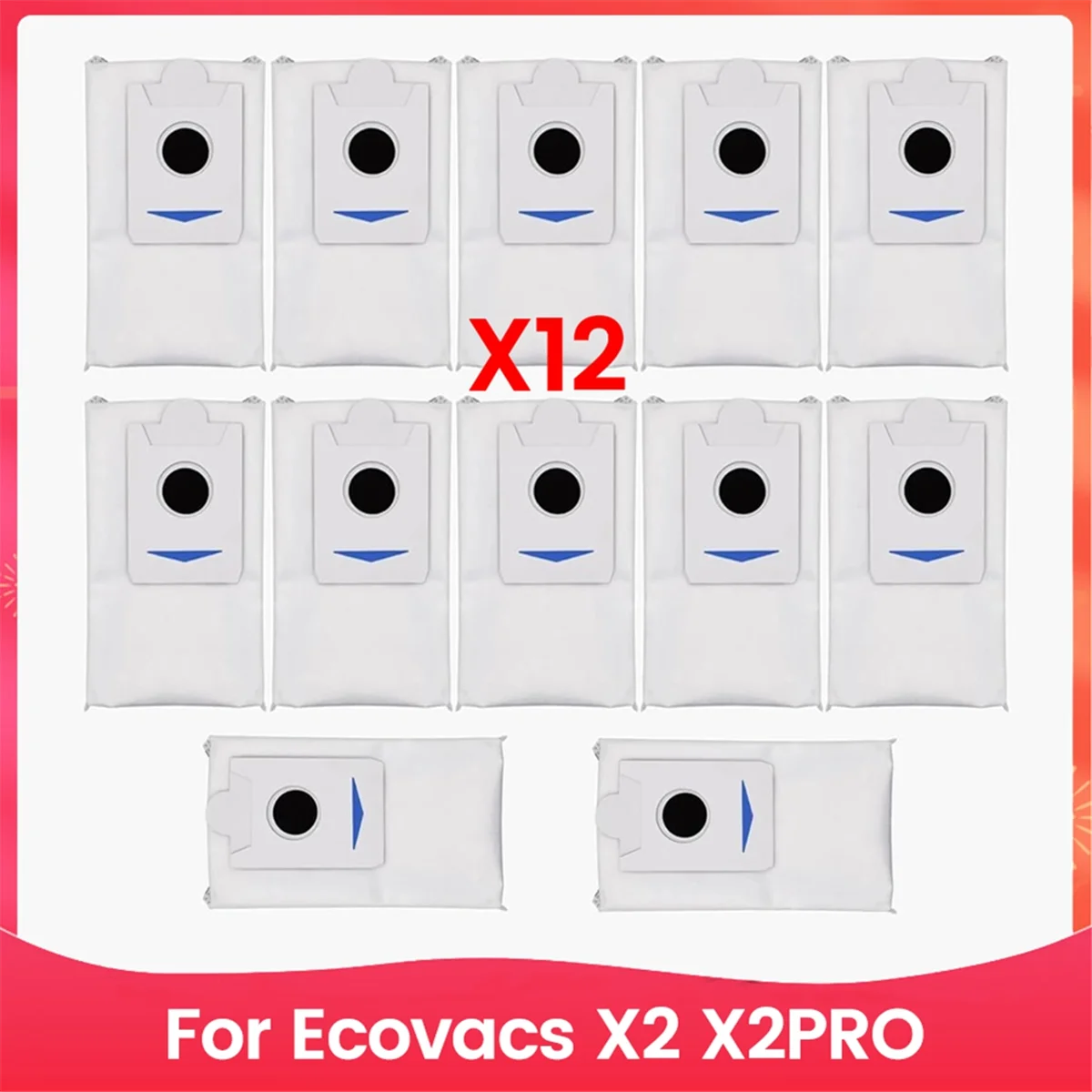 FZFZ 12 шт., аксессуары для пылесборника для пылесоса X2 X2pro, аксессуары для пылесоса, сменный мешок для пыли
FZFZ 12 шт., аксессуары для пылесборника для пылесоса X2 X2pro, аксессуары для пылесоса, сменный мешок для пыли