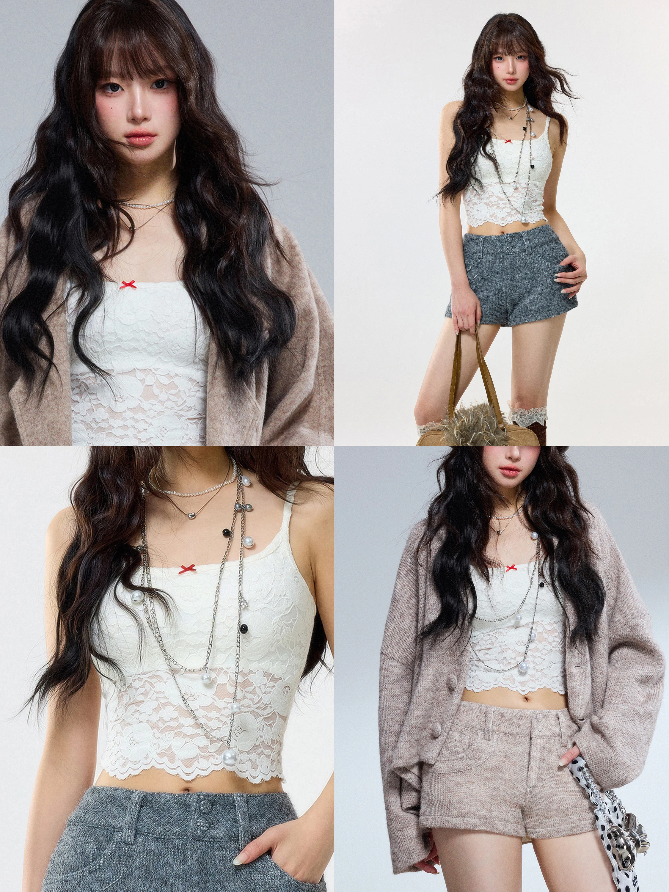 MuuRos Romantic Lace Csole Tank Top Women's Faion Inner Wear Base Layer Outerwear ort Sle High Elastici Ci Walk
MuuRos Romantic Lace Csole Tank Top Women's Faion Inner Wear Base Layer Outerwear ort Sle High Elastici Ci Walk