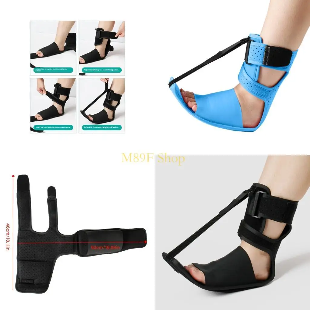 M89F Ankle Stabilizers Plantar Fasciitis Night Splint For Foot Drop Relief Arches
M89F Ankle Stabilizers Plantar Fasciitis Night Splint For Foot Drop Relief Arches