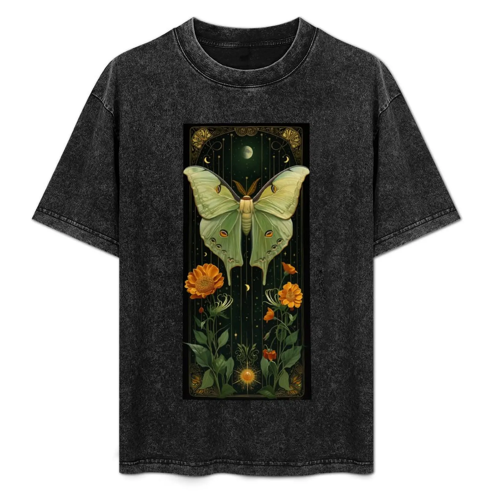 Luna moth - dark cottagecore / dark academia aesthetic goth girl night butterfly T-Shirt summer tops men clothing
Luna moth - dark cottagecore / dark academia aesthetic goth girl night butterfly T-Shirt summer tops men clothing