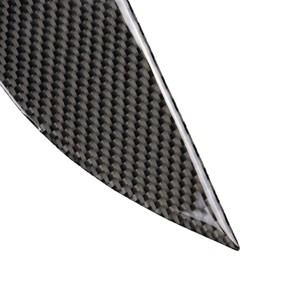 2PCS Carbon Fiber Car Headlight Eyebrow Eyelid Cover Trim For NISSAN 350Z All Models 2003-2009 Decorative Accessories
2PCS Carbon Fiber Car Headlight Eyebrow Eyelid Cover Trim For NISSAN 350Z All Models 2003-2009 Decorative Accessories