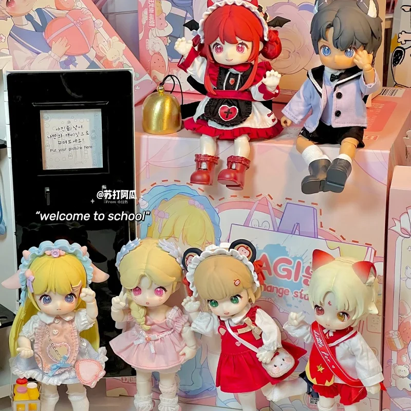 Nagi Beast Second Generation Exchange Series Bjd Blind Box Cute Cartoon 12 Point Mobile Joint Doll Trendy Surprise Ornament Toy
Nagi Beast Second Generation Exchange Series Bjd Blind Box Cute Cartoon 12 Point Mobile Joint Doll Trendy Surprise Ornament Toy