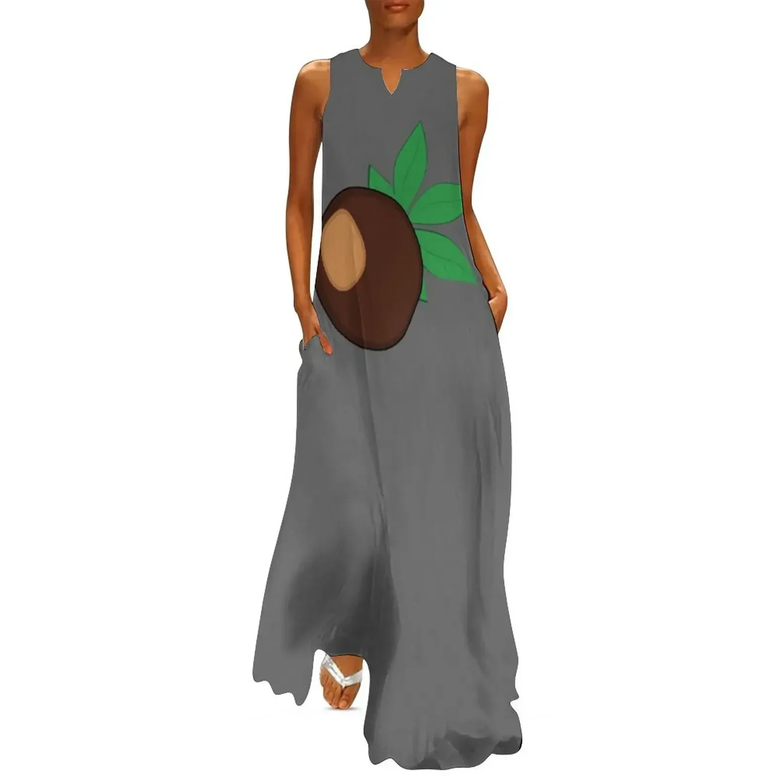 Buckeye with Leaf Long Dress Clothing dresses summer woman 2025 birthday dresses for women Dress
Buckeye with Leaf Long Dress Clothing dresses summer woman 2025 birthday dresses for women Dress