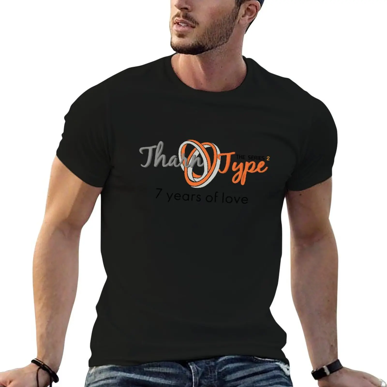 Tharntype The series — T-Shirt cotton t shirt man anime tshirt T-Shirt
Tharntype The series — T-Shirt cotton t shirt man anime tshirt T-Shirt