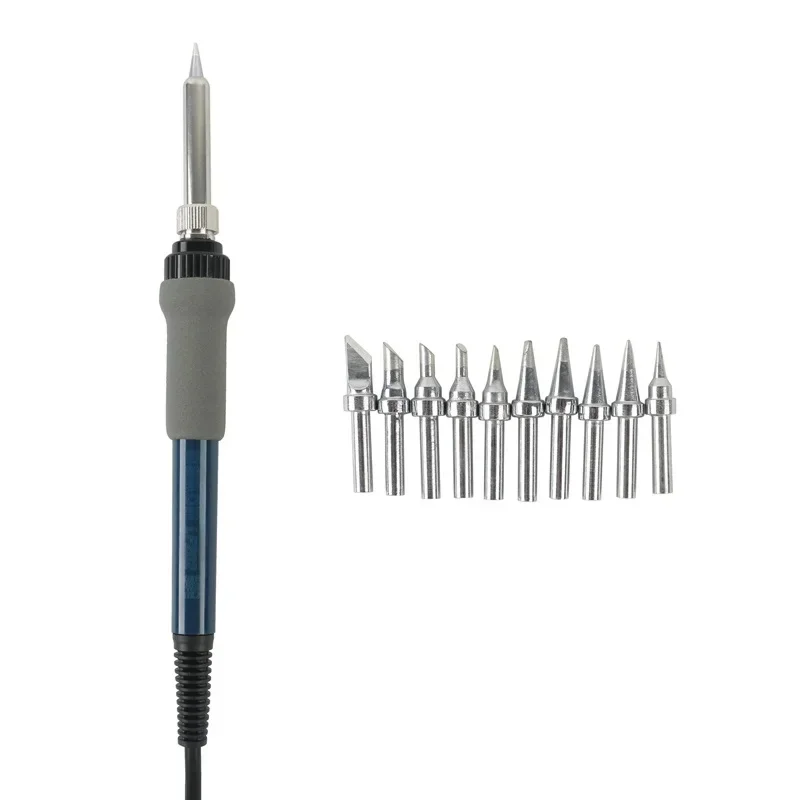 LF202 90W 6pin Soldering Handle For BK2000A Solder Station+10/PCS 200 Series Replacement Welding Iron Tip
LF202 90W 6pin Soldering Handle For BK2000A Solder Station+10/PCS 200 Series Replacement Welding Iron Tip