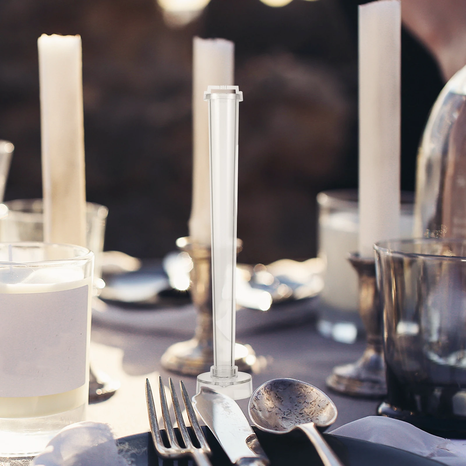 1Pcs Tapered Mold Professional Plastic DIY Casting Mould for Handmade Craft Aromatherapy Candles Home Decor
1Pcs Tapered Mold Professional Plastic DIY Casting Mould for Handmade Craft Aromatherapy Candles Home Decor