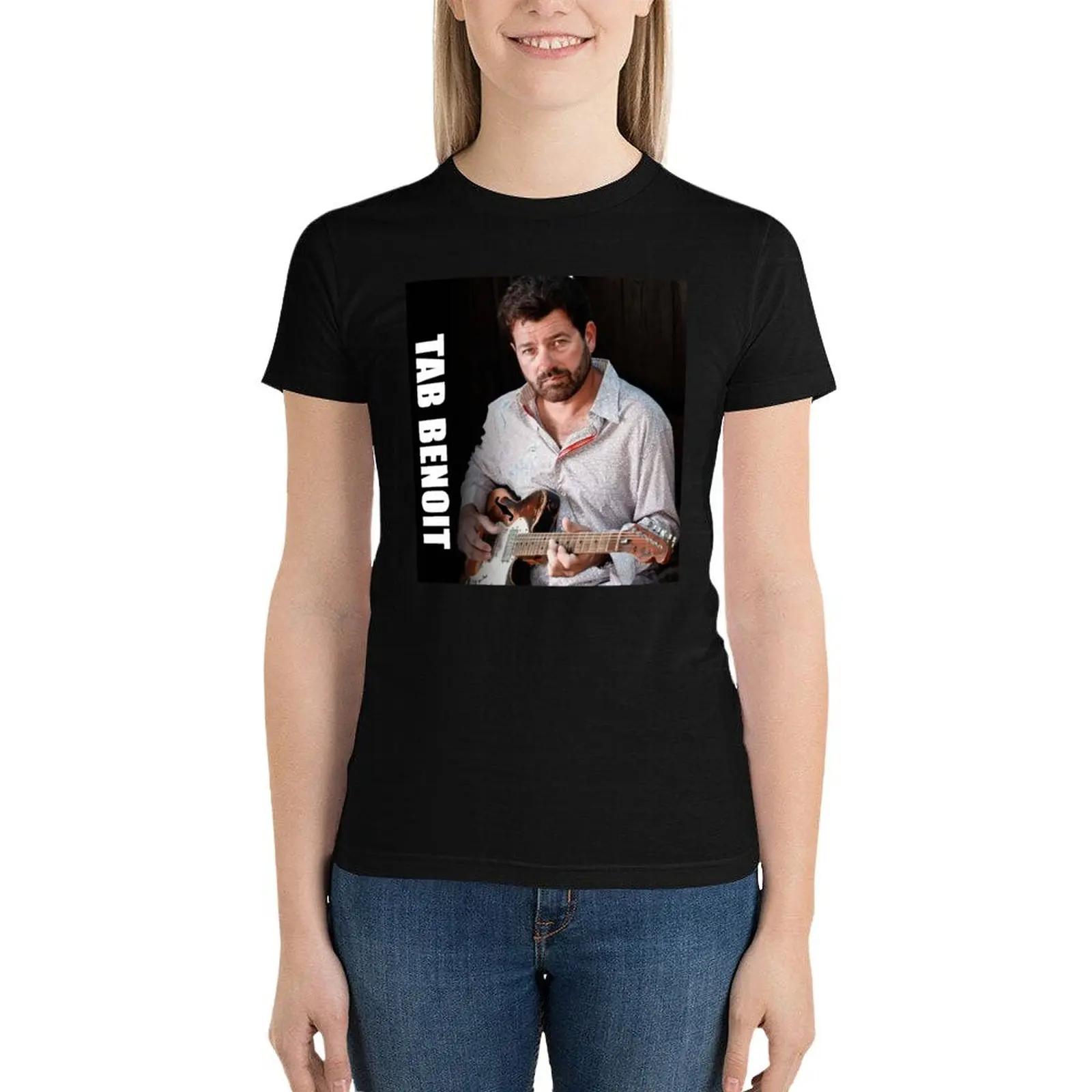 Tab Benoit Music Tour T-Shirt Aesthetic clothing graphics cute clothes t-shirts for Women loose fit
Tab Benoit Music Tour T-Shirt Aesthetic clothing graphics cute clothes t-shirts for Women loose fit