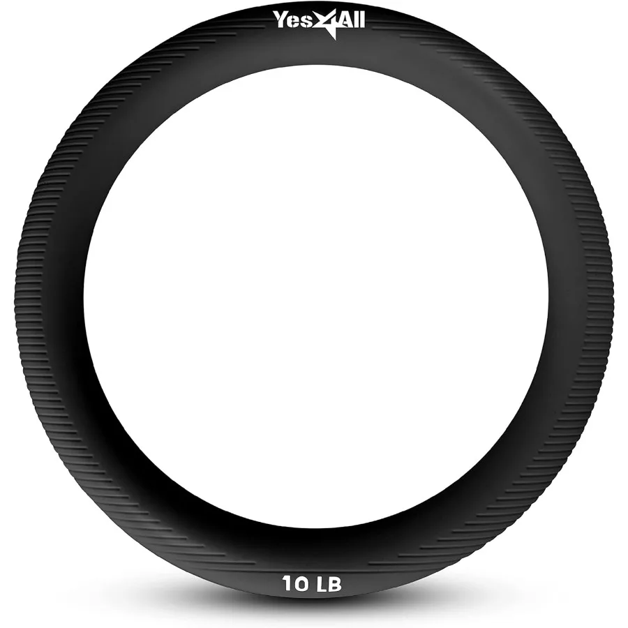 Силовое кольцо 10 фунтов, грузовое кольцо, утяжеленный круг, гири для упражнений в йоге, аэробики, домашнего фитнеса, основных тренировок
Силовое кольцо 10 фунтов, грузовое кольцо, утяжеленный круг, гири для упражнений в йоге, аэробики, домашнего фитнеса, основных тренировок