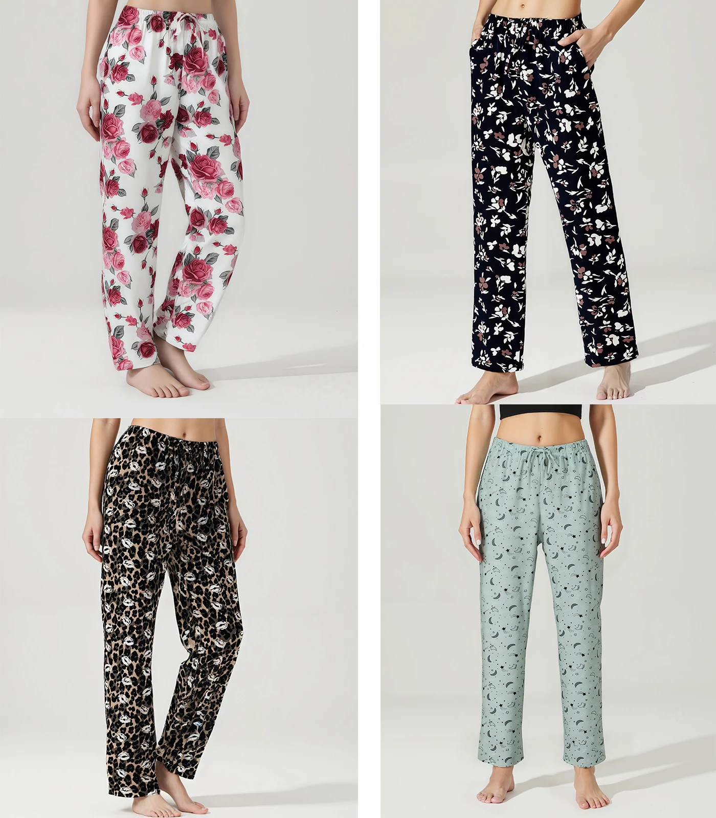 Womens Pajama Pants Long Pjs Pants for Women Soft Lounge Pj Bottoms for Women with Pockets Comfy
Womens Pajama Pants Long Pjs Pants for Women Soft Lounge Pj Bottoms for Women with Pockets Comfy