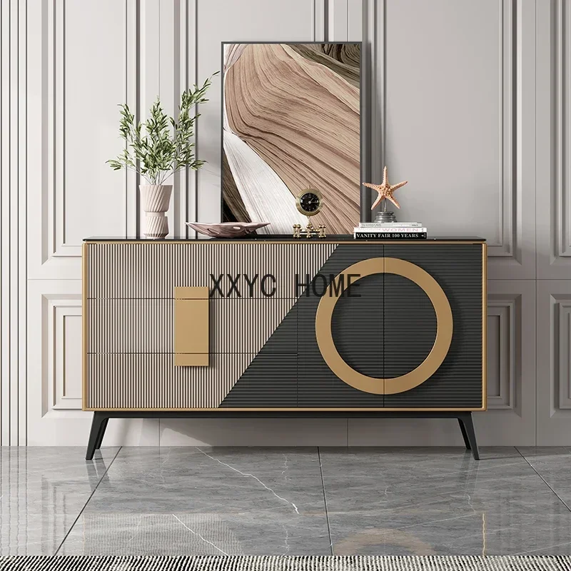 Entrance Cabinet Italian Sideboard Cabinet Living Room Aisle Curio Cabinet Large Capacity Locker
Entrance Cabinet Italian Sideboard Cabinet Living Room Aisle Curio Cabinet Large Capacity Locker