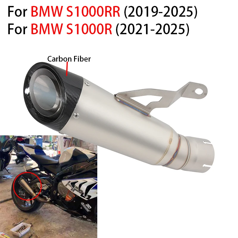 Slip On For S1000R S1000RR Tail Section Exhaust 2019-2025 Years Motorcycle Exhaust Pipe System Modified Straight Up Exhaust Pipe
Slip On For S1000R S1000RR Tail Section Exhaust 2019-2025 Years Motorcycle Exhaust Pipe System Modified Straight Up Exhaust Pipe