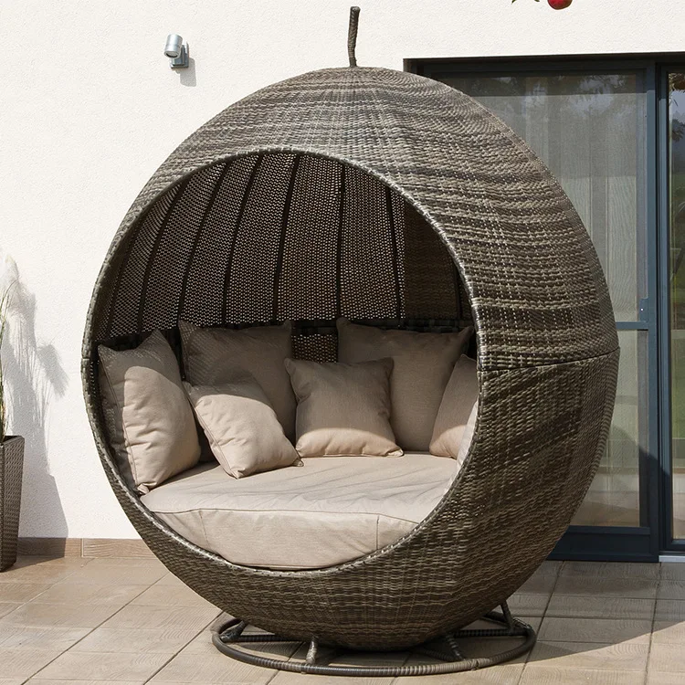 XZFN009 Outdoor Internet celebrity bed rattan creative apple bird cage sofa bed Nordic club hotel sea view room
XZFN009 Outdoor Internet celebrity bed rattan creative apple bird cage sofa bed Nordic club hotel sea view room