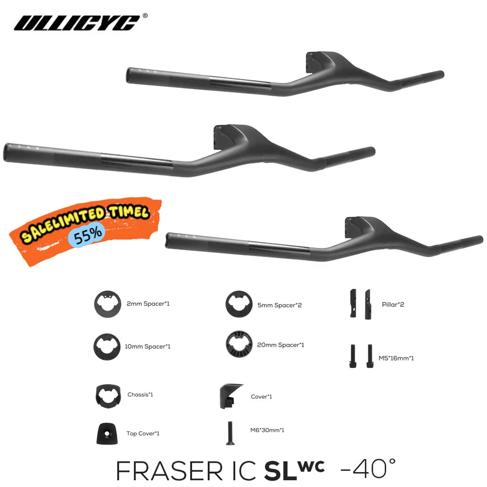 NO logo New Style Full Carbon Fibre SYNCROS FRASER IC SL WC 740MM -40° Integrated MTB Handlebar Black Matte
NO logo New Style Full Carbon Fibre SYNCROS FRASER IC SL WC 740MM -40° Integrated MTB Handlebar Black Matte