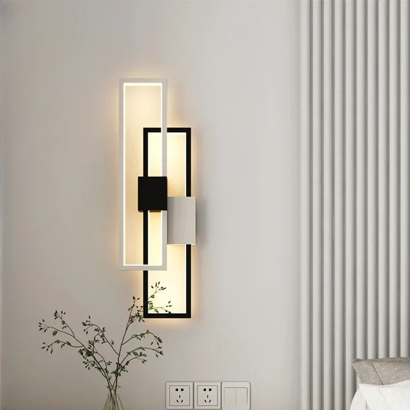 Nordic LED Wall Lights Minimalist Led Light For Living Room Bedroom Bedside Home Decoration Indoor Wall Sconces Lamp
Nordic LED Wall Lights Minimalist Led Light For Living Room Bedroom Bedside Home Decoration Indoor Wall Sconces Lamp