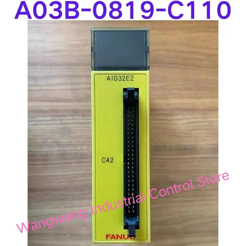 Совершенно новый модуль ввода A03B-0819-C110
Совершенно новый модуль ввода A03B-0819-C110