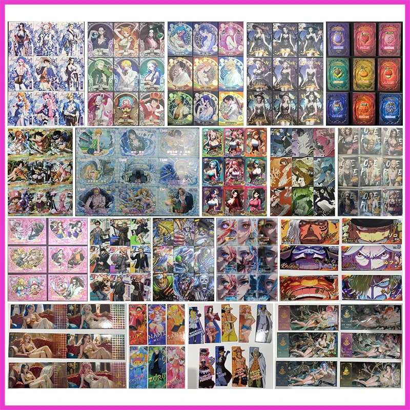 Аниме ONE PIECE Rare FBR YSR BWP KWR AMR ASR Коллекционная карта Uta Hancock Yamato Robin Perona Nami Игрушки для мальчика Подарок на день рождения
Аниме ONE PIECE Rare FBR YSR BWP KWR AMR ASR Коллекционная карта Uta Hancock Yamato Robin Perona Nami Игрушки для мальчика Подарок на день рождения